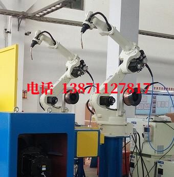 格尔木弧焊机器人工作站